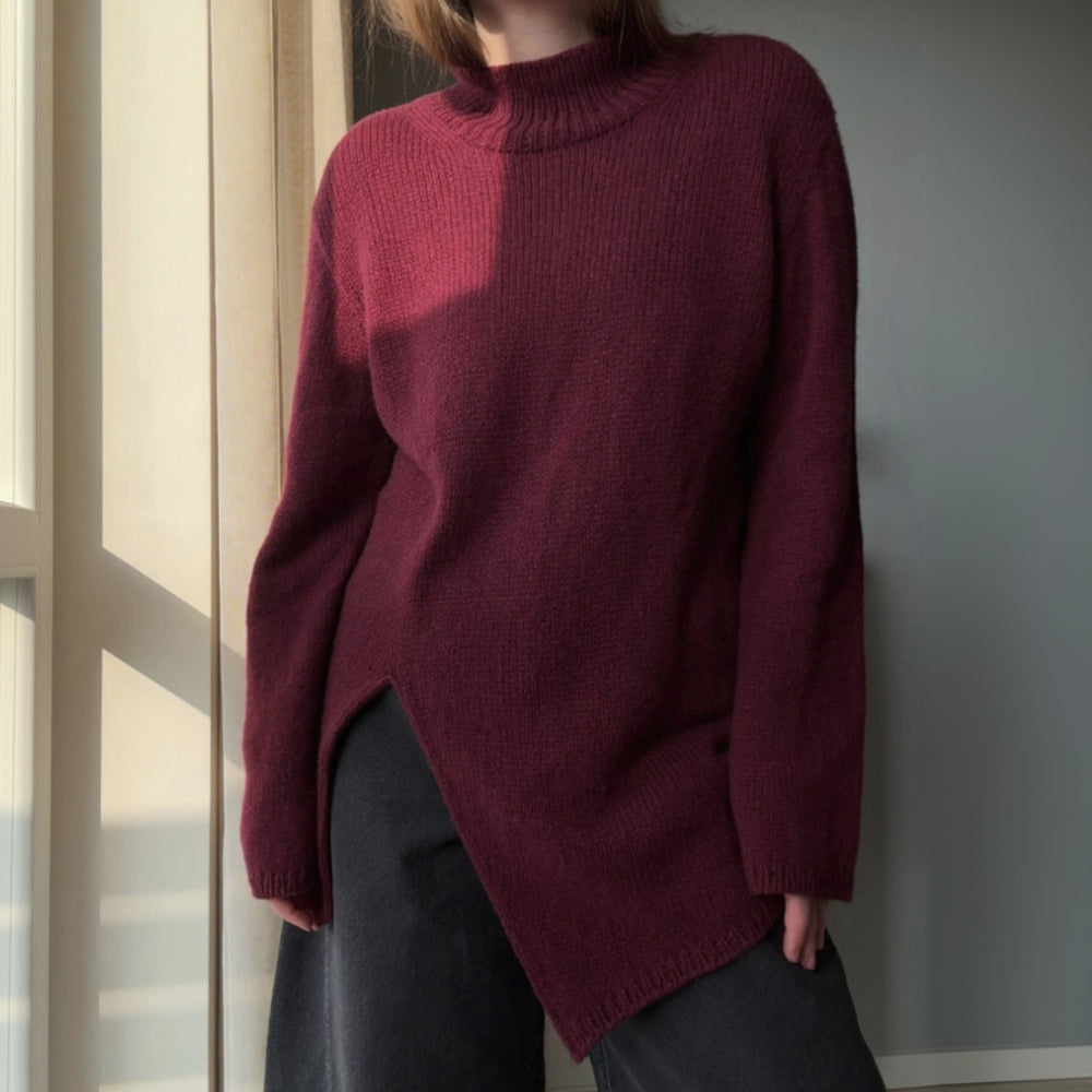 Liv Sweater MORECA KNIT - Garnset (ohne Anleitung)