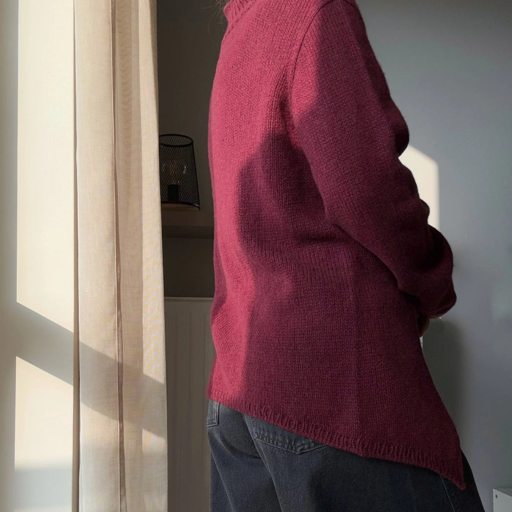 Liv Sweater MORECA KNIT - Garnset (ohne Anleitung)