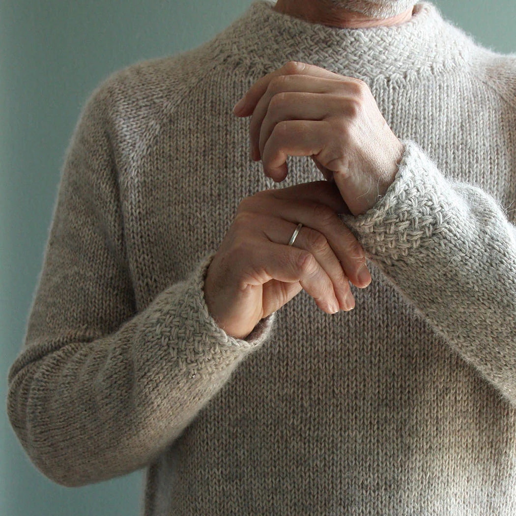 Loom Sweater RUTHEMANN – Garnset (ohne Anleitung)