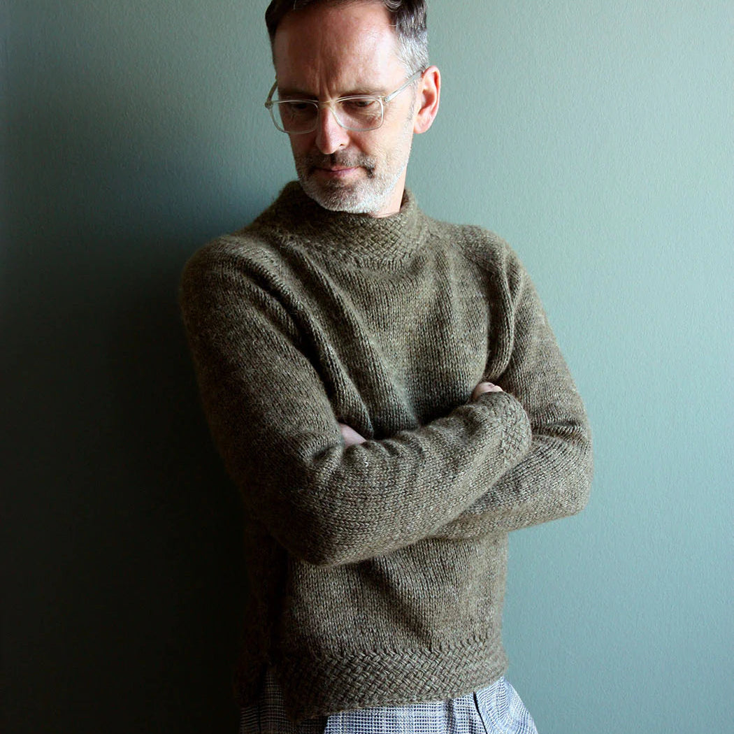 Loom Sweater RUTHEMANN – Garnset (ohne Anleitung)