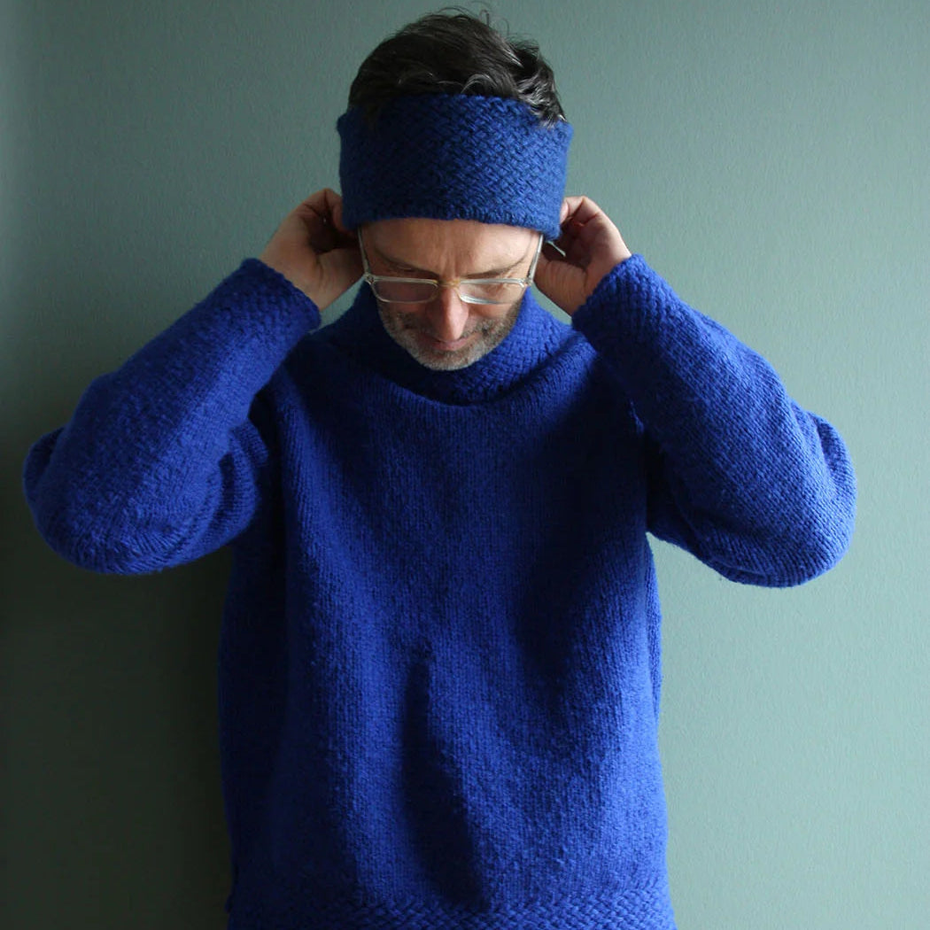 Loomie Stirnband RUTHEMANN - Garnset (ohne Anleitung) Mohair