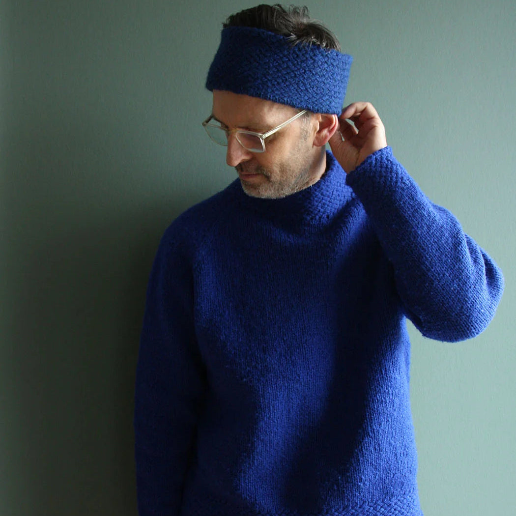 Loomie Stirnband RUTHEMANN - Garnset (ohne Anleitung) Mohair