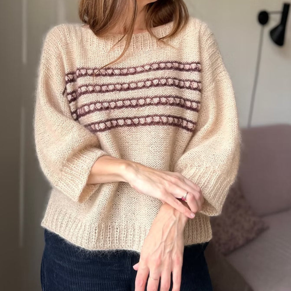 Lucia Blouse Refined Knitwear - Strickset