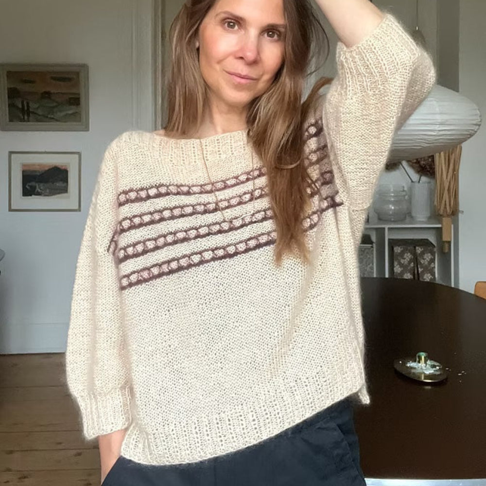 Lucia Blouse Refined Knitwear - Strickset