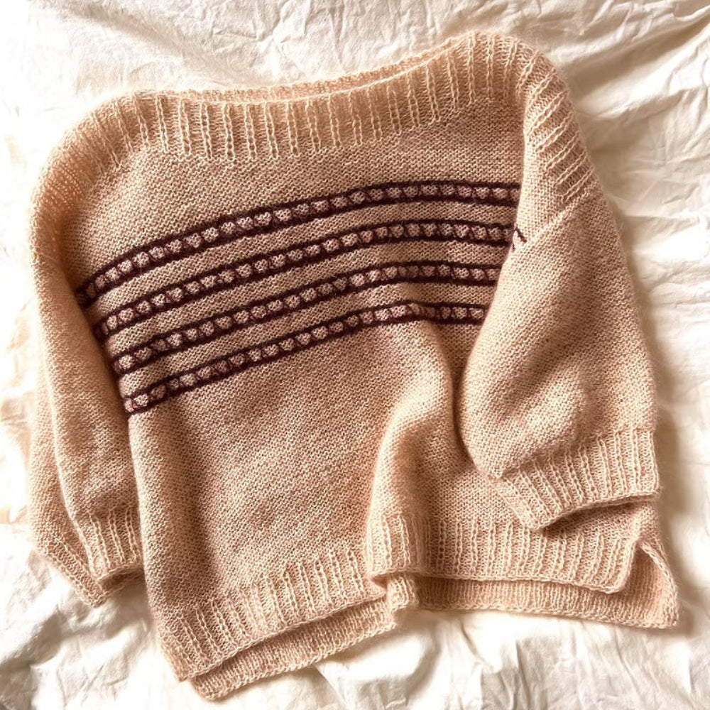 Lucia Blouse Refined Knitwear - Strickset