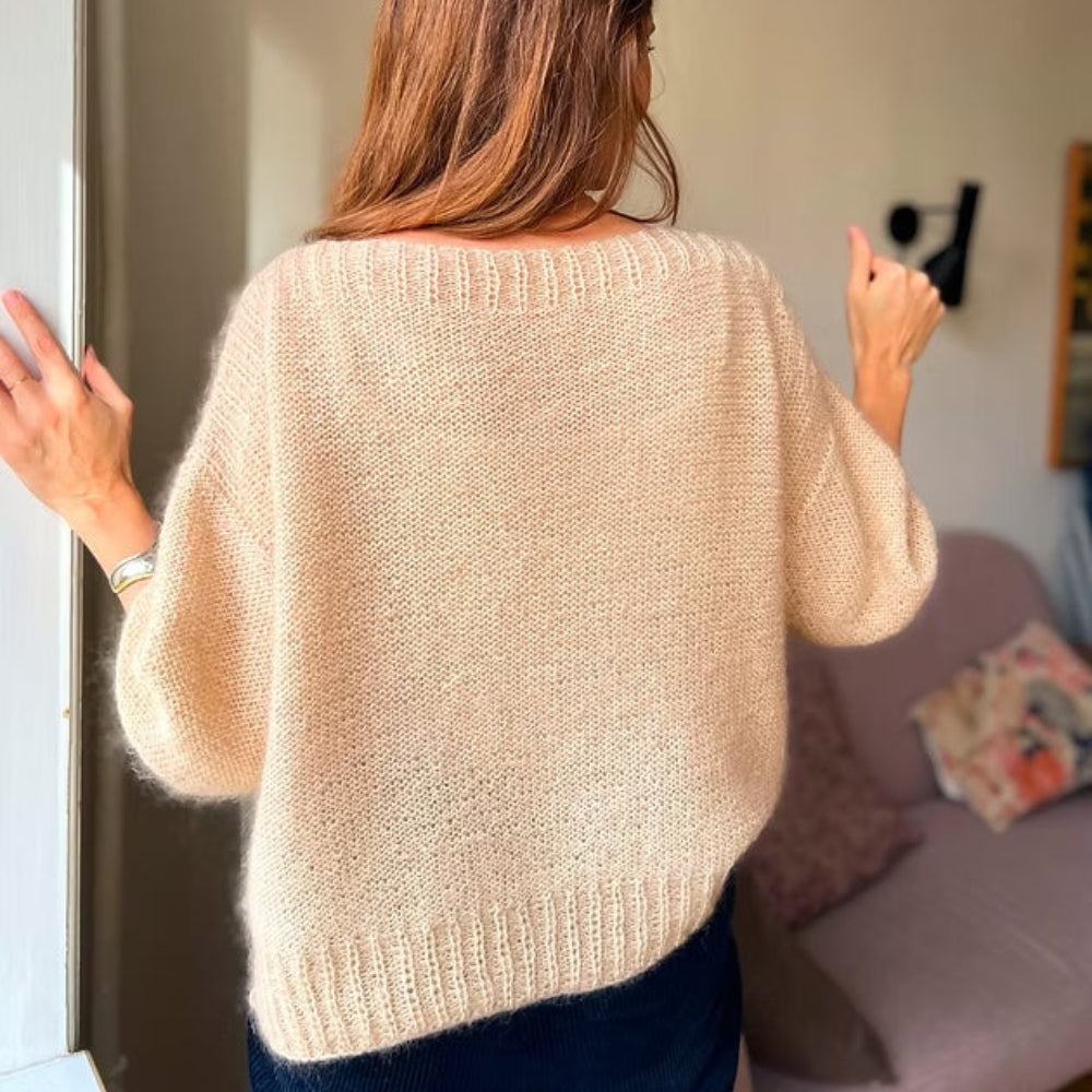 Lucia Blouse Refined Knitwear - Strickset