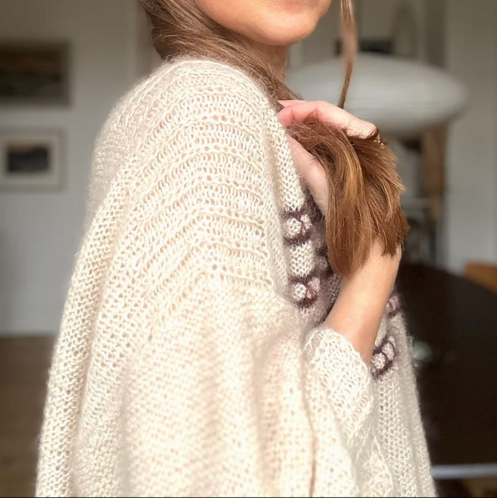 Lucia Blouse Refined Knitwear - Strickset