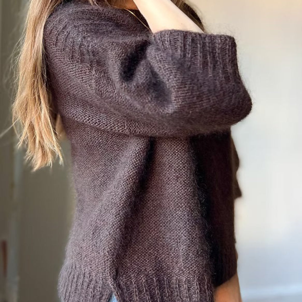 Lucia Blouse Pura Refined Knitwear - Garnset (ohne Anleitung)