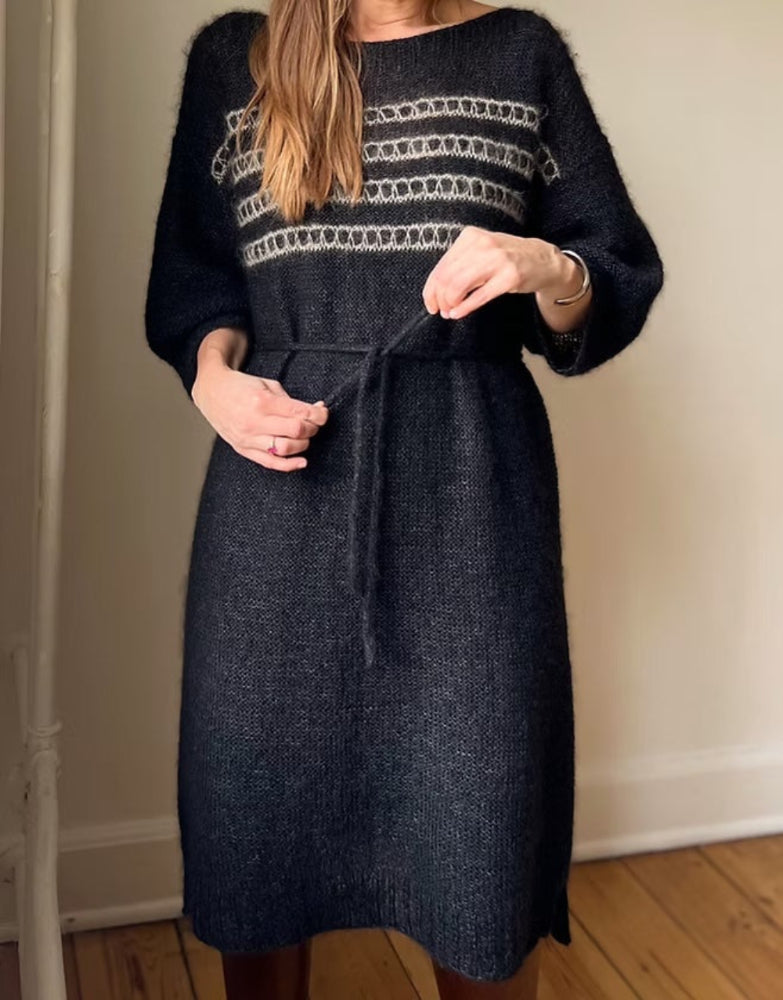 Lucia Dress Refined Knitwear – Strickset