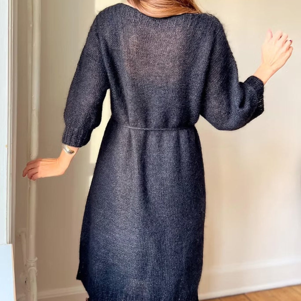 Lucia Dress Refined Knitwear – Strickset