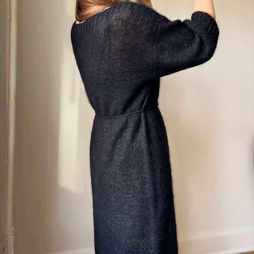 Lucia Dress Refined Knitwear – Strickset