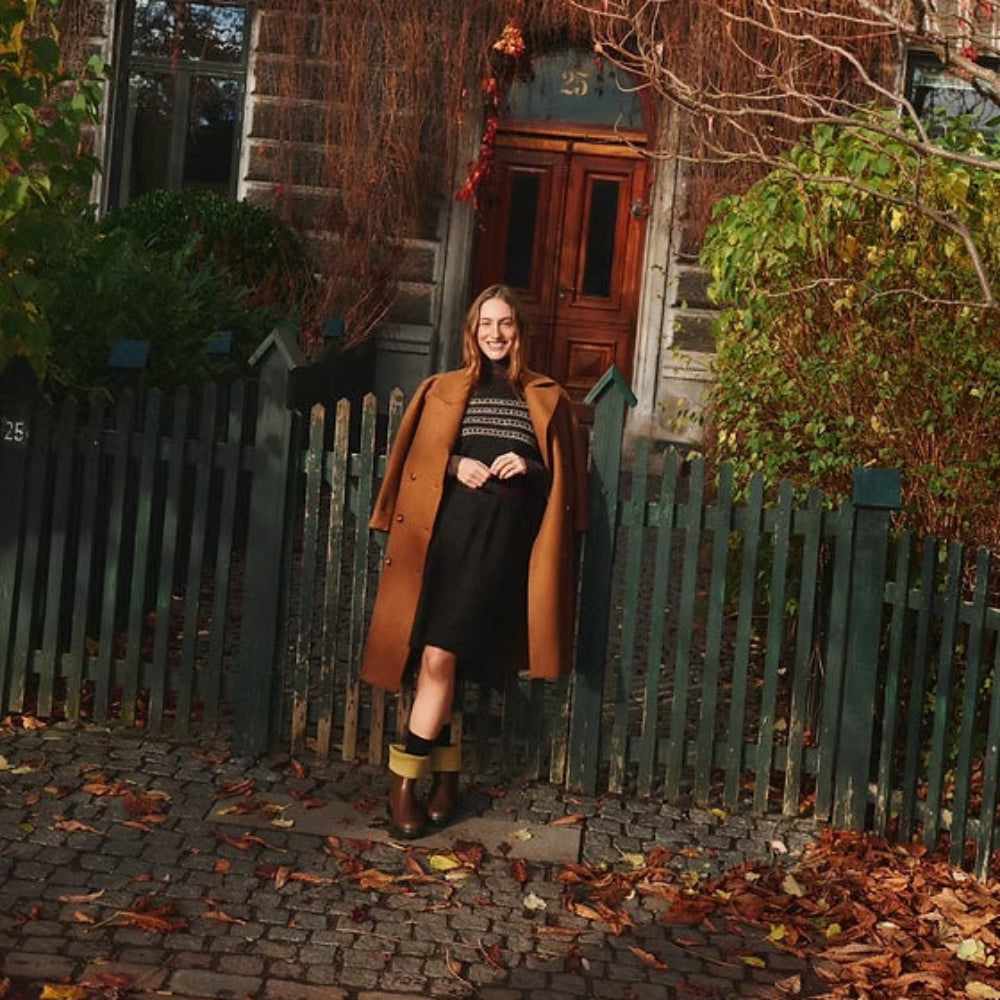 Lucia Dress Refined Knitwear – Strickset