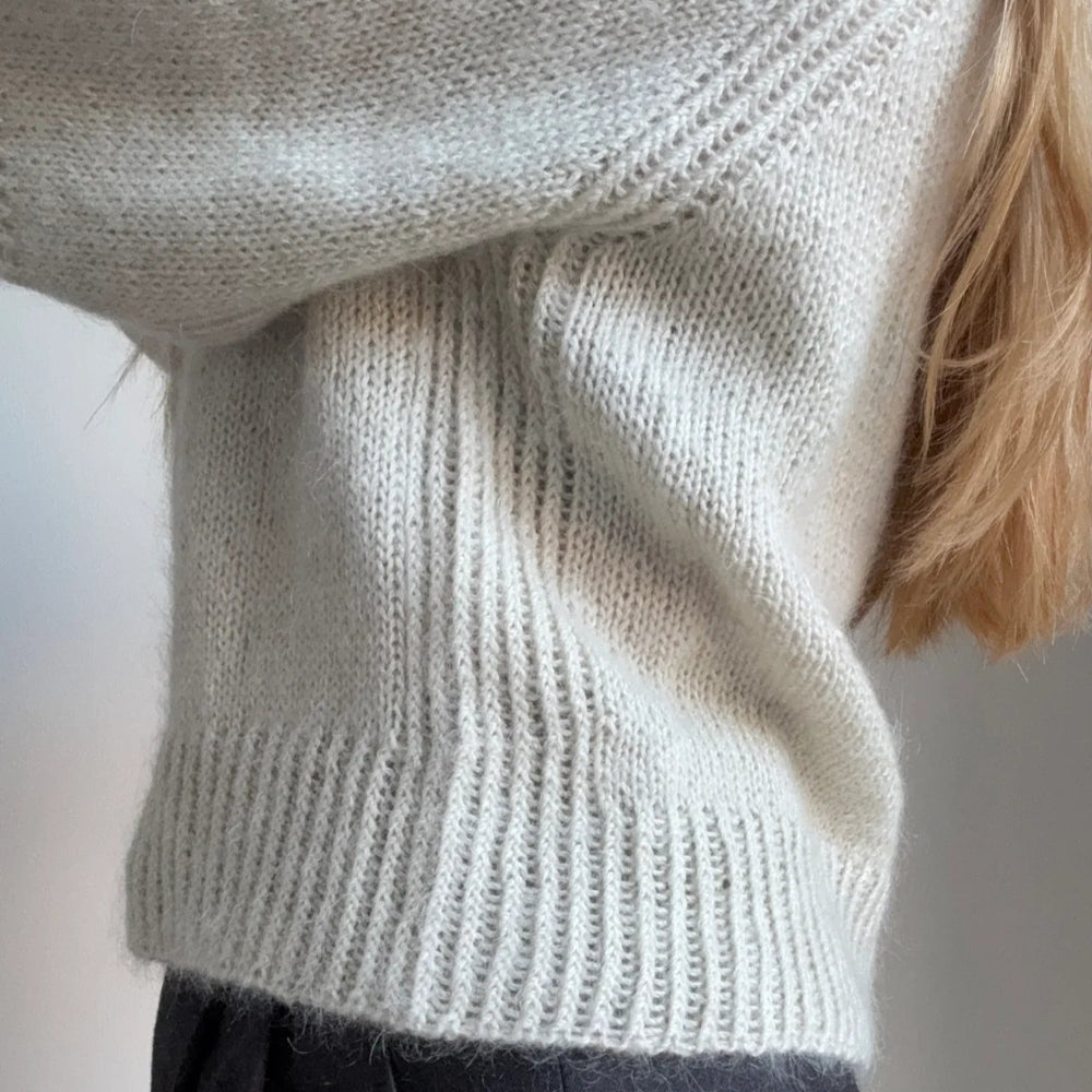 Lyra Blouse AEGYOKNIT - Garnpaket (ohne Muster)