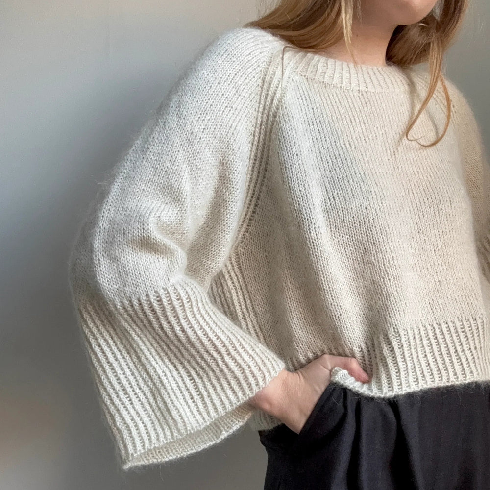 Lyra Blouse AEGYOKNIT - Garnpaket (ohne Muster)