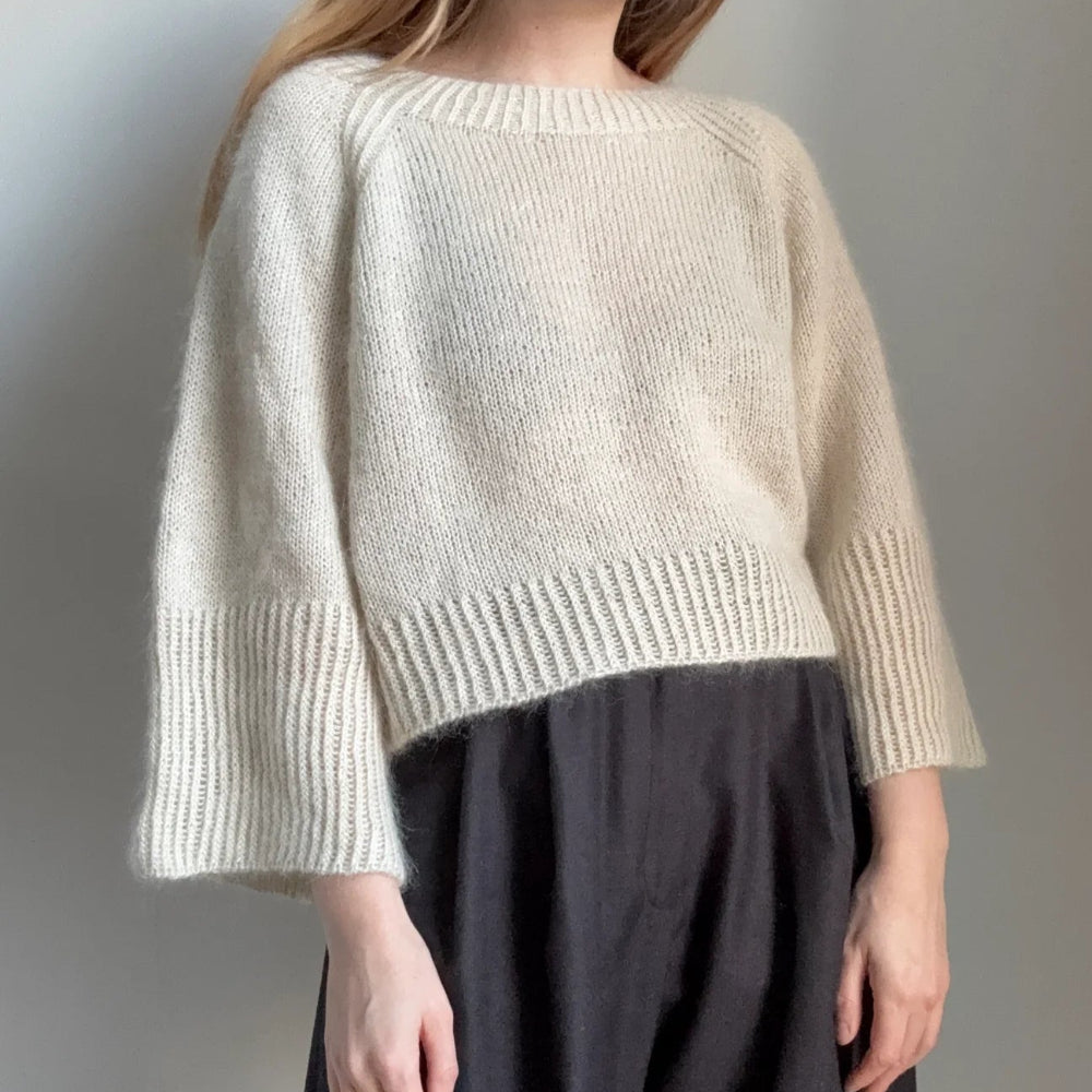 Lyra Blouse AEGYOKNIT - Garnpaket (ohne Muster)