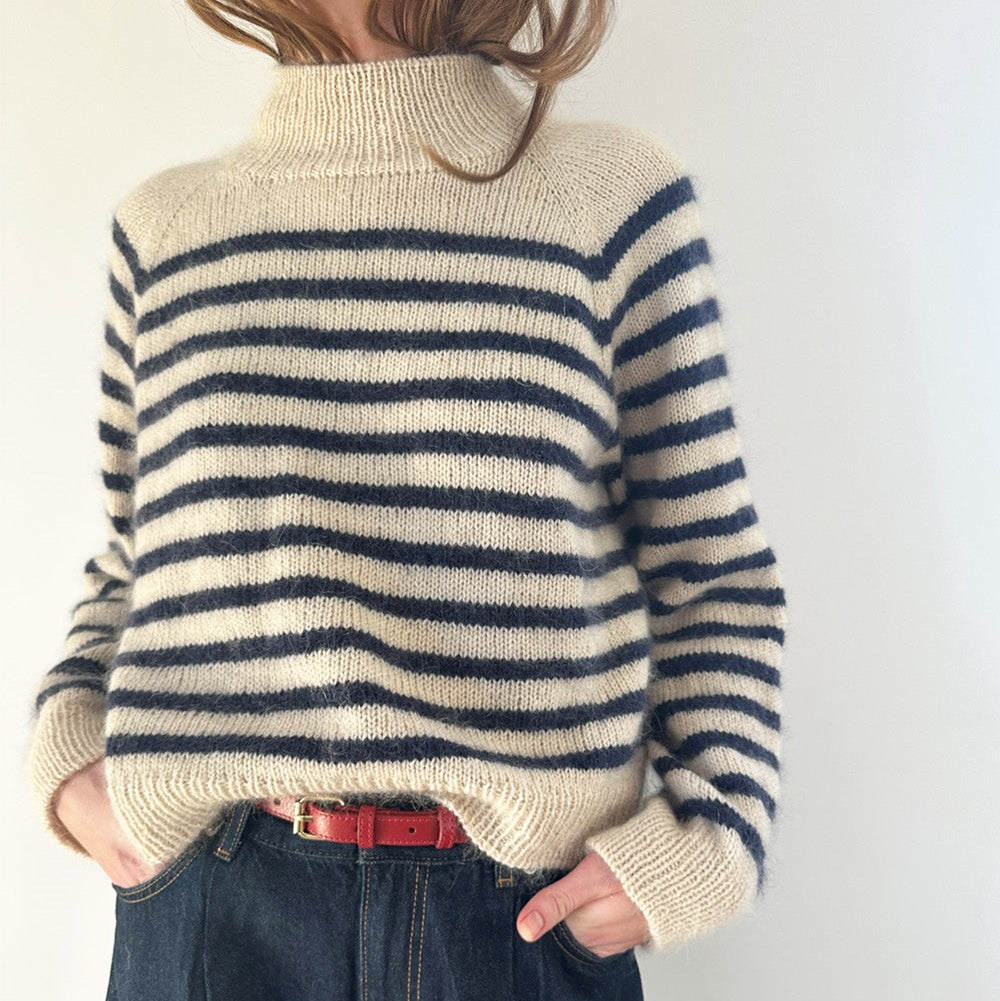 Malo Sweater le knit – Garnpaket (ohne Anleitung)