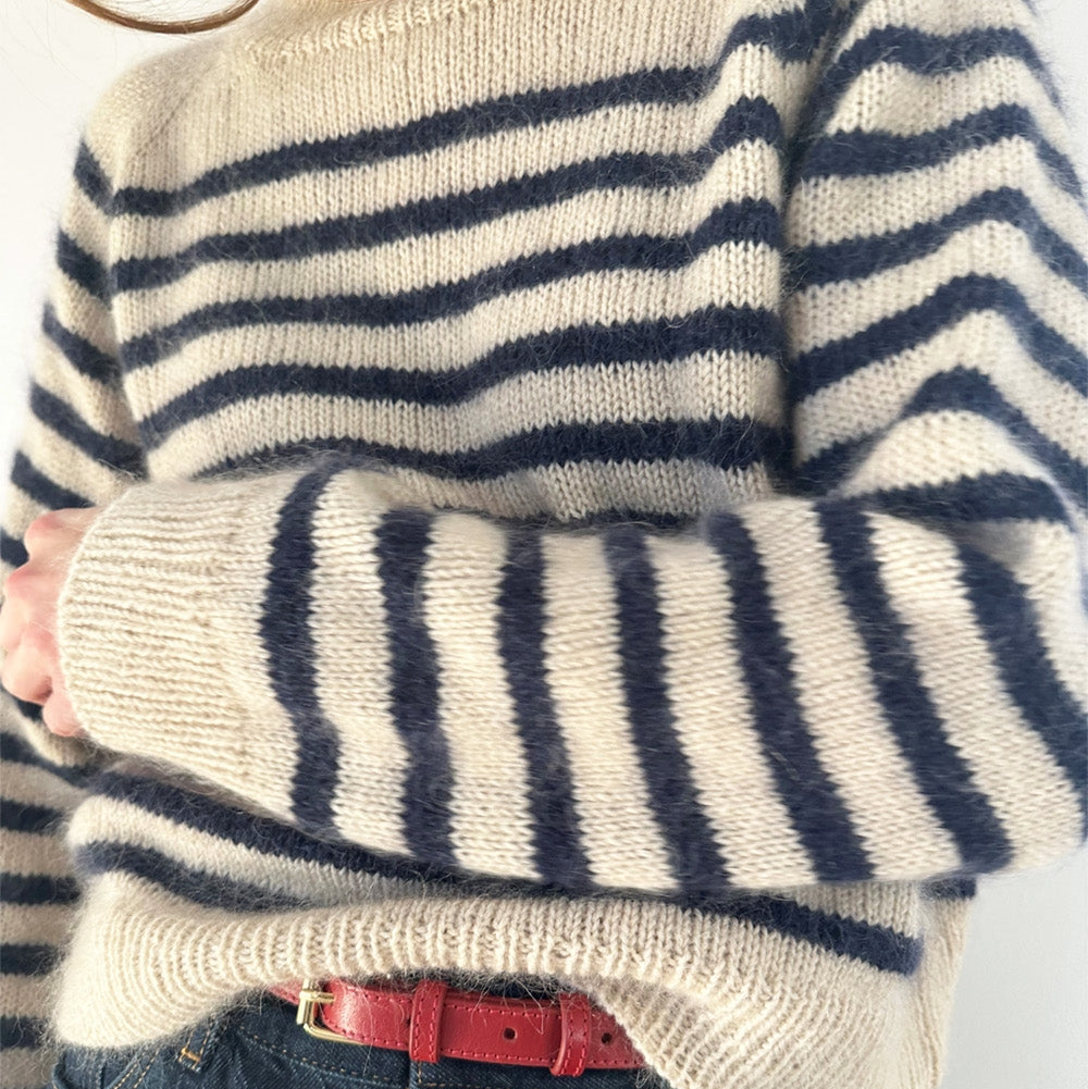 Malo Sweater le knit – Garnpaket (ohne Anleitung)