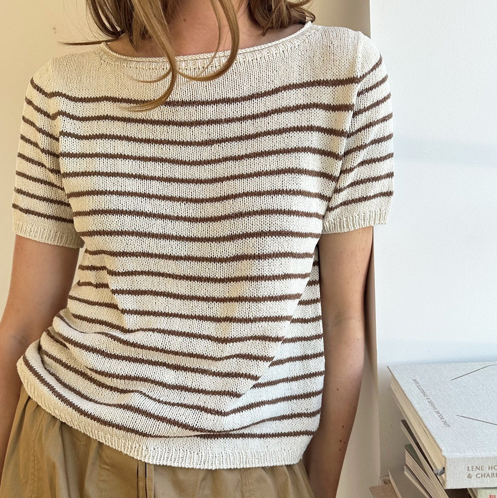 Manon Tee Le Knit - Garnpaket (ohne Anleitung)