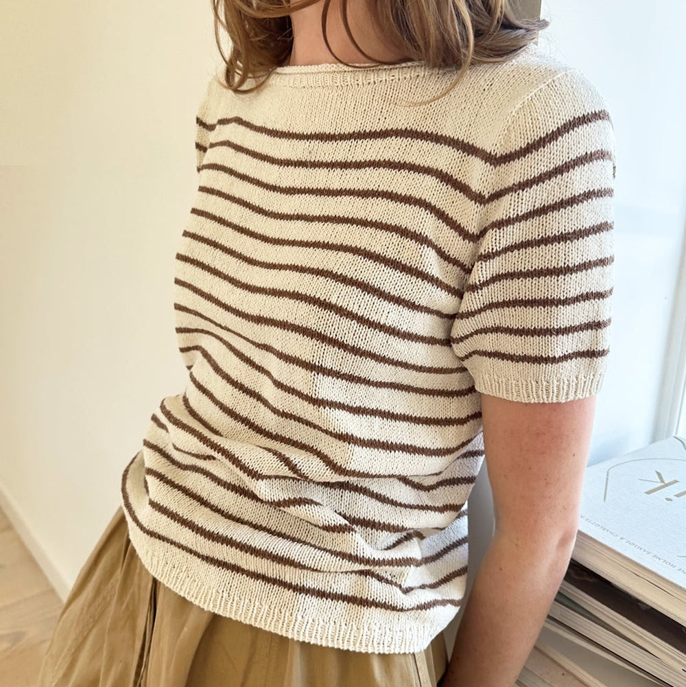Manon Tee Le Knit - Garnpaket (ohne Anleitung)