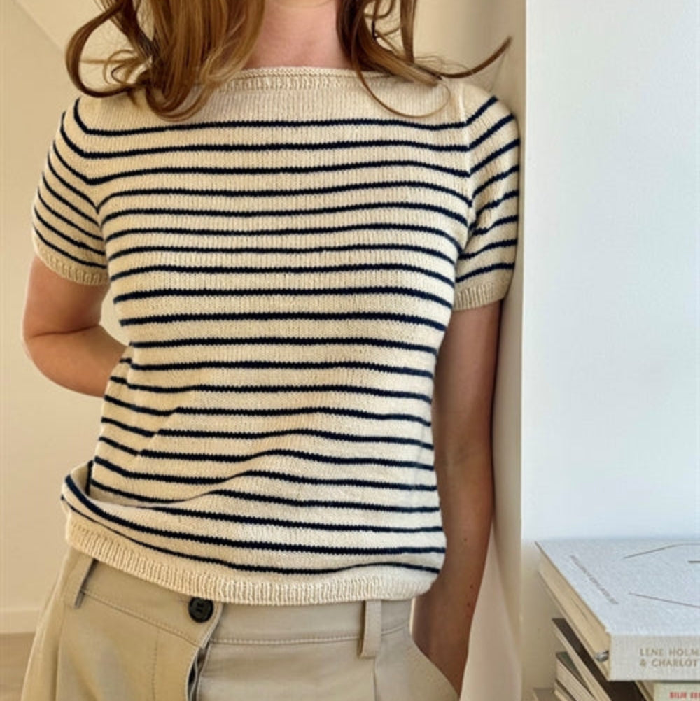 Manon Tee Le Knit - Garnpaket (ohne Anleitung)