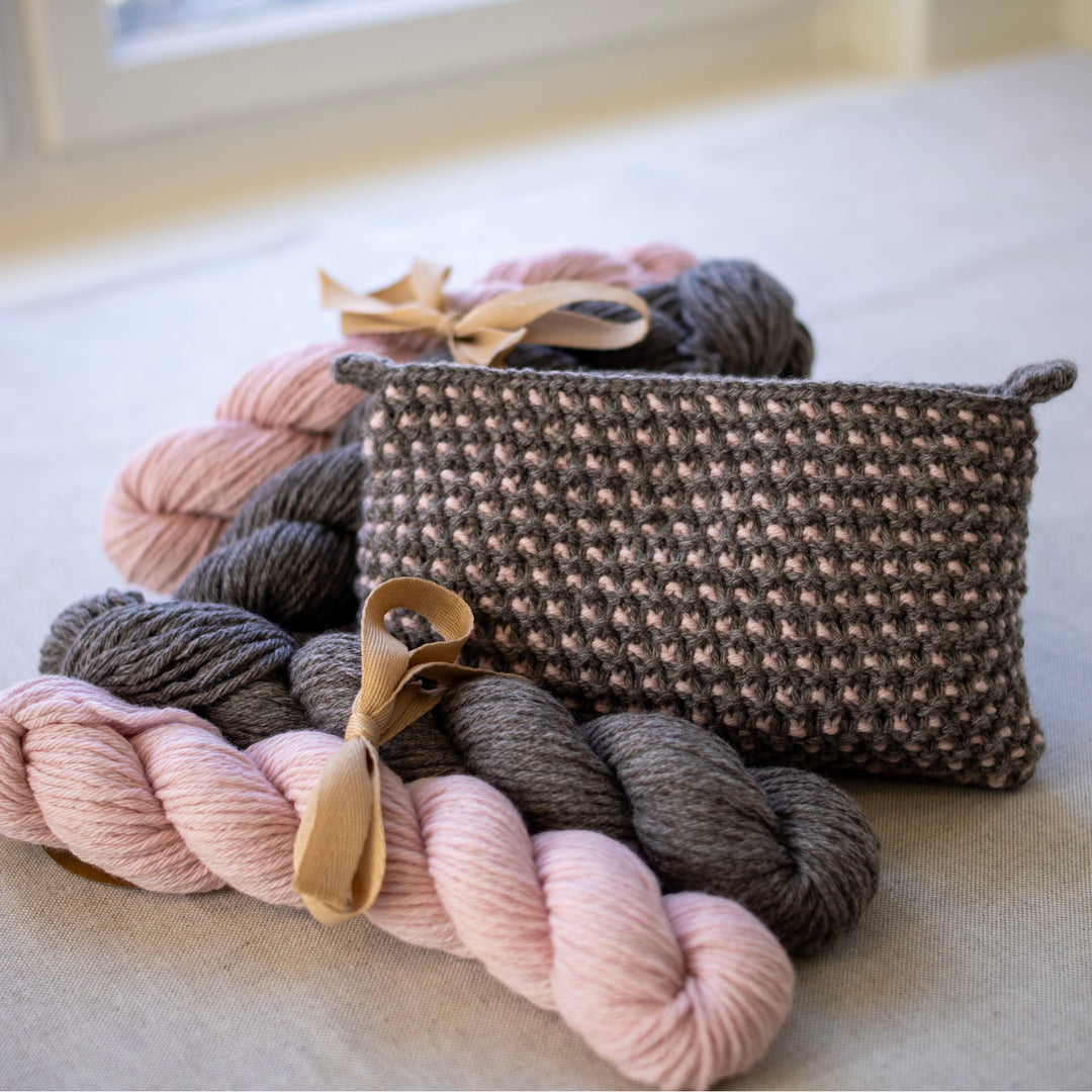 Marie Purse Petiteknit - Strickset mehrfarbig LIMITED EDITION - 2