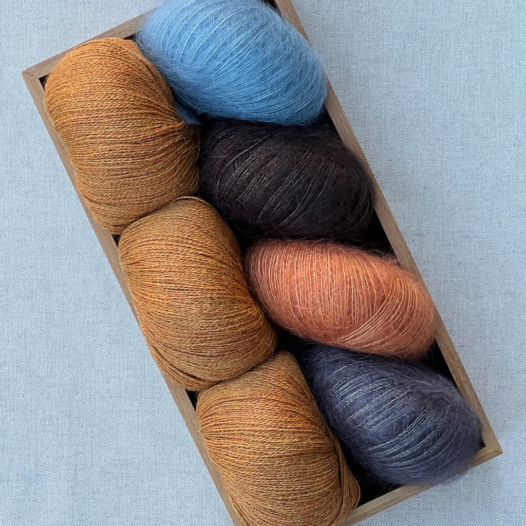 IRIS Schal - Favoriten - Strickpaket