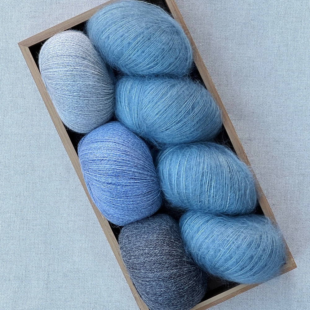 SIRI Schal - Favoriten - Strickpaket