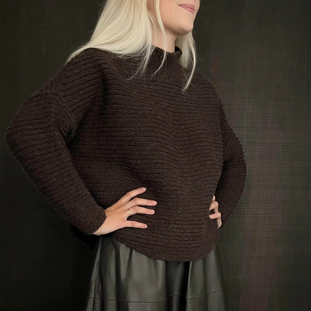 MY CASUAL JUMPER norgardknit - Garnset (ohne Anleitung) Kaschmir