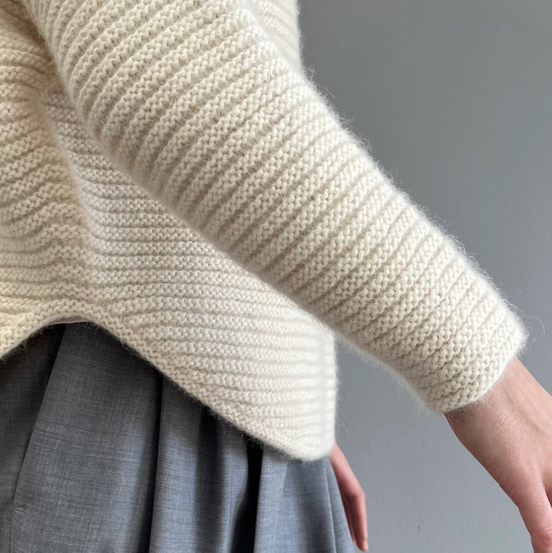 MY CASUAL JUMPER norgardknit - Garnset (ohne Anleitung) Kaschmir