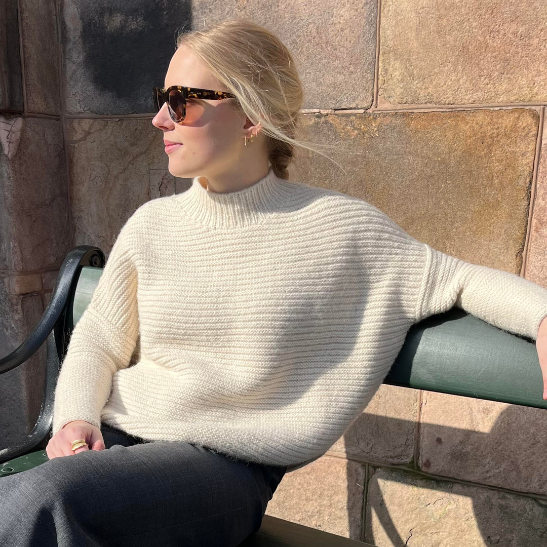 MY CASUAL JUMPER norgardknit - Garnset (ohne Anleitung) Kaschmir