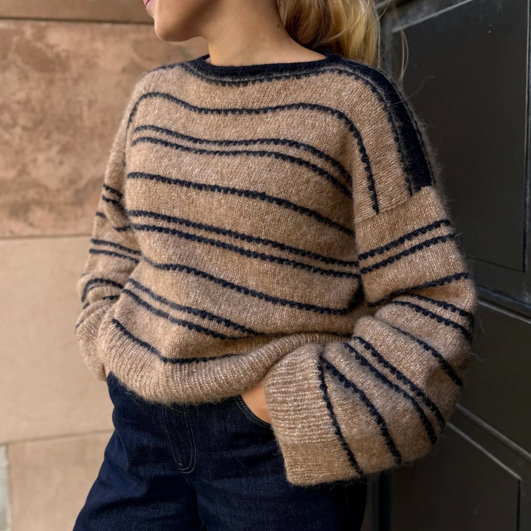 MY DOTLINE SWEATER norgardknit – Garnset (ohne Anleitung)