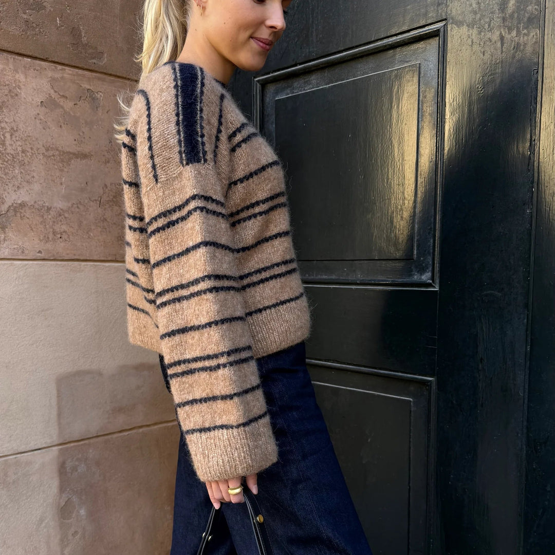 MY DOTLINE SWEATER norgardknit – Garnset (ohne Anleitung)