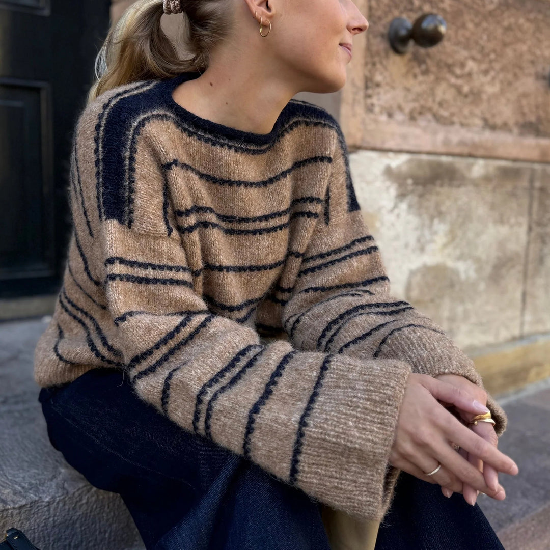 MY DOTLINE SWEATER norgardknit – Garnset (ohne Anleitung)