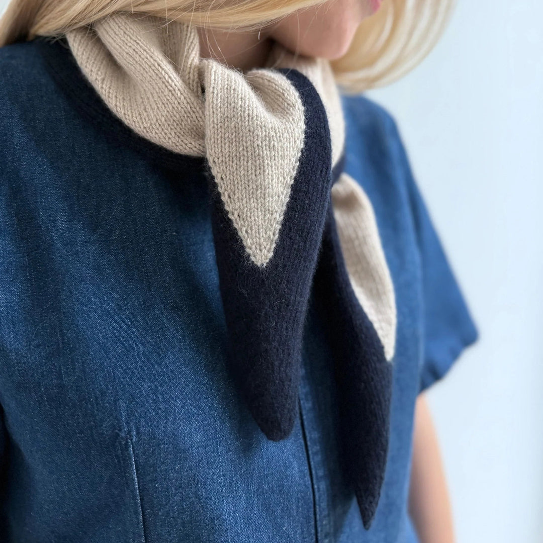 MY DUO SCARF norgardknit - Garnset (ohne Anleitung) Kaschmir