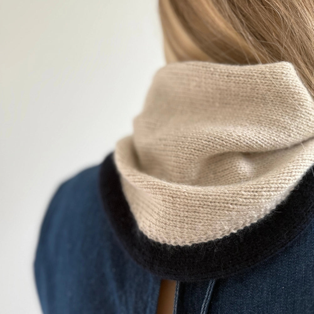 MY DUO SCARF norgardknit - Garnset (ohne Anleitung) Kaschmir