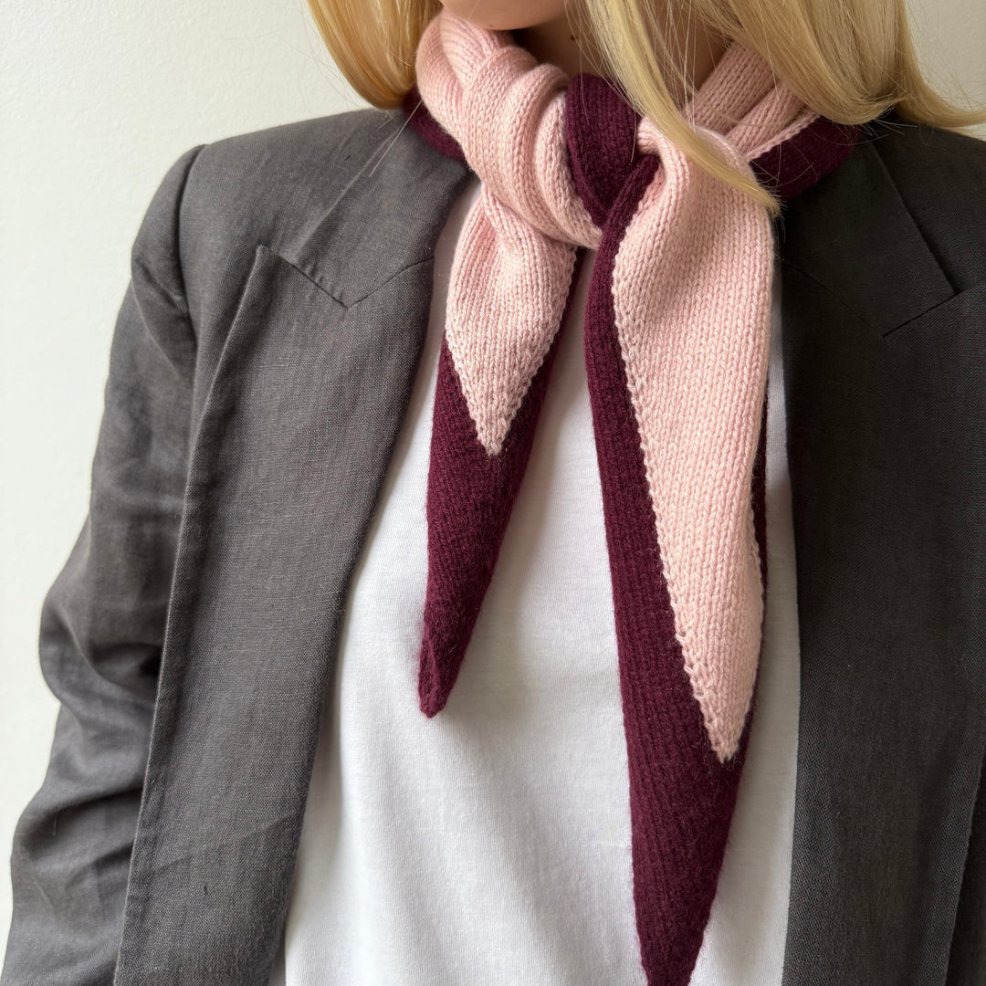 MY DUO SCARF norgardknit - Garnset (ohne Anleitung) Kaschmir