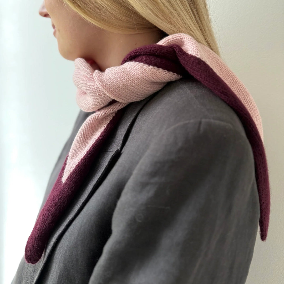 MY DUO SCARF norgardknit - Garnset (ohne Anleitung) Kaschmir