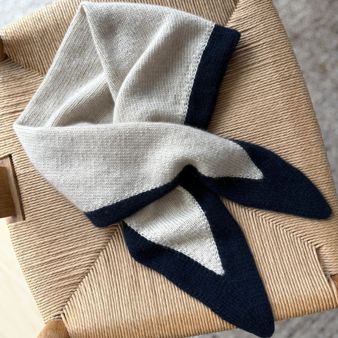 MY DUO SCARF norgardknit - Garnset (ohne Anleitung) Kaschmir