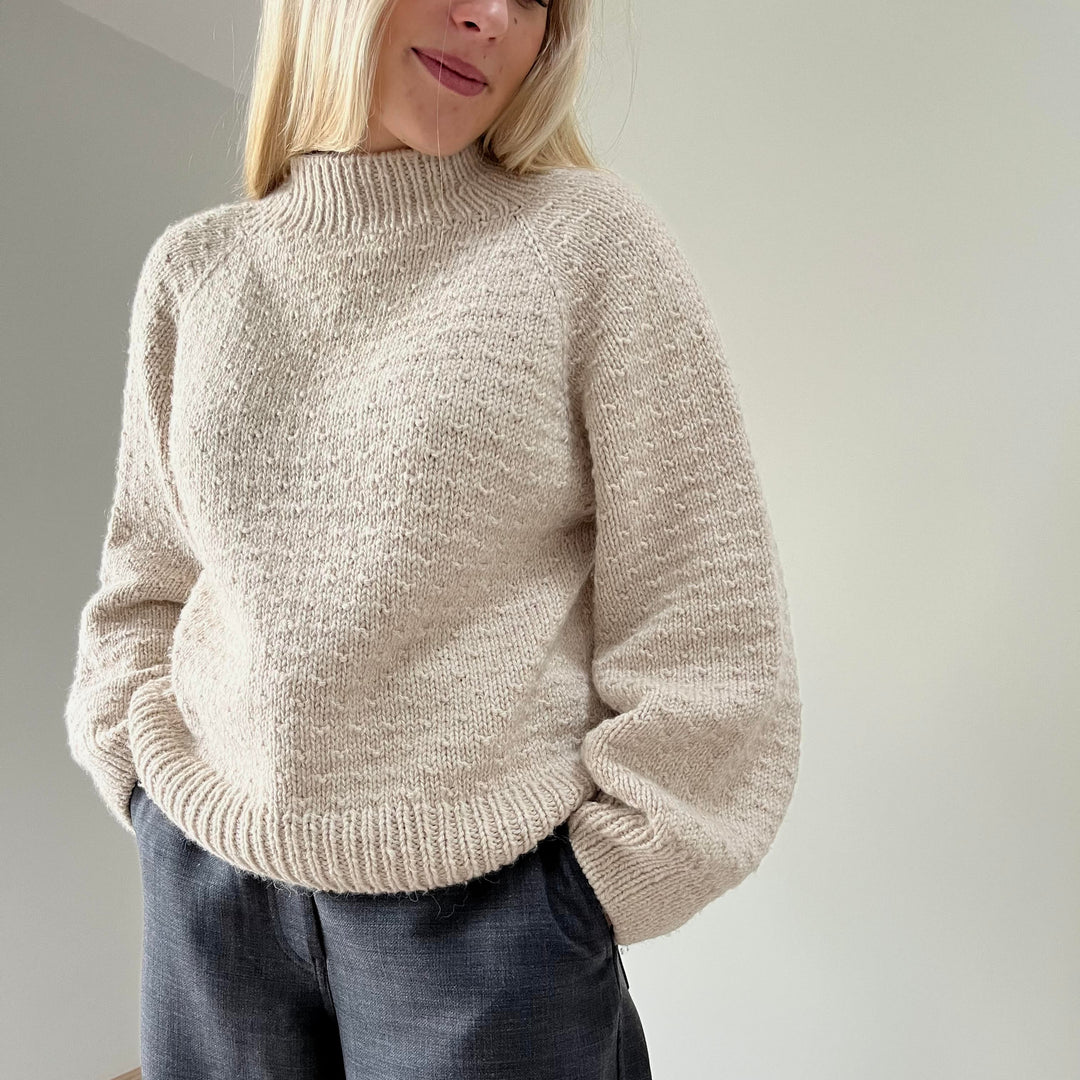 MY SEED JUMPER norgardknit – Garnset (ohne Anleitung)