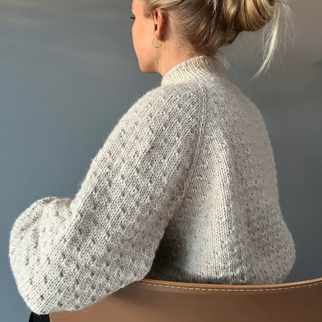 MY SEED JUMPER norgardknit – Garnset (ohne Anleitung)