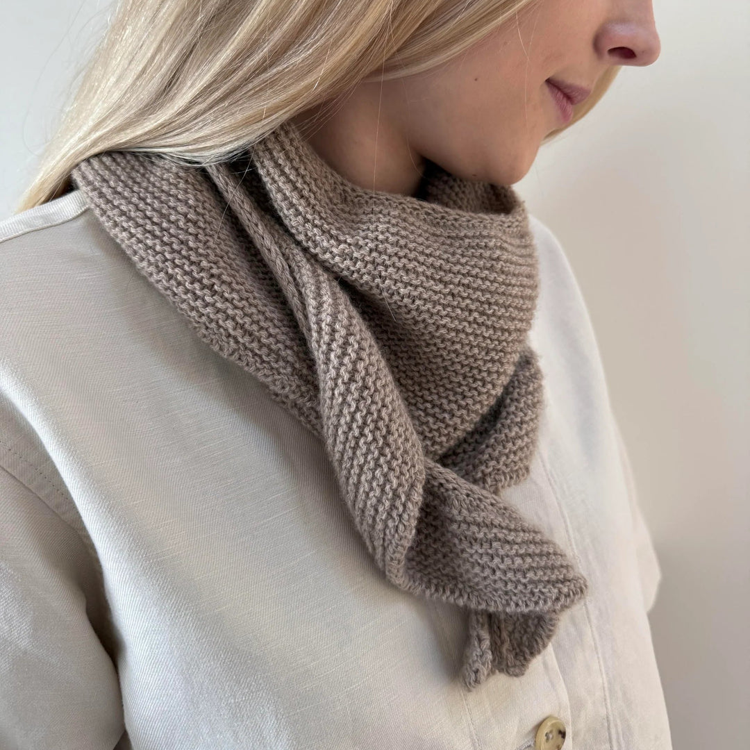 MY WAVE SCARF norgardknit - Garnset (ohne Anleitung) Lammwolle
