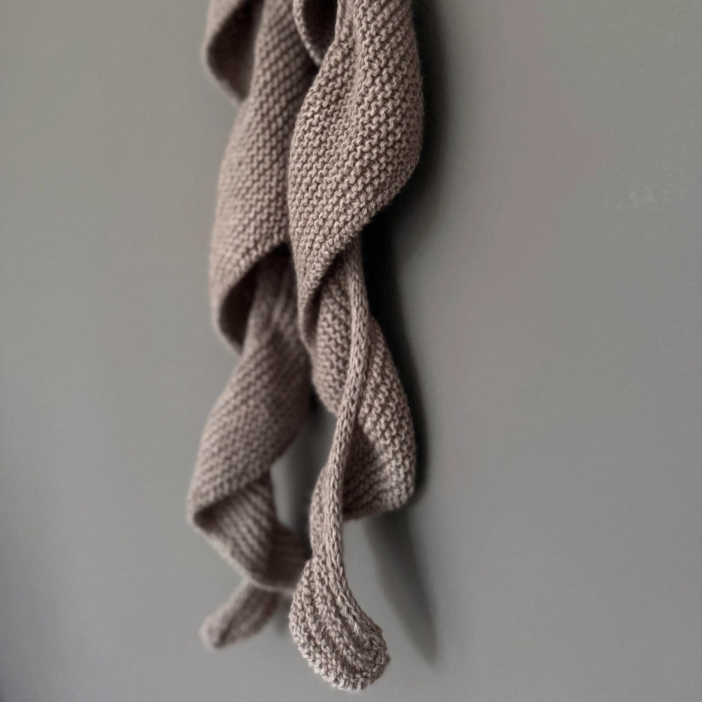 MY WAVE SCARF norgardknit - Garnset (ohne Anleitung) Lammwolle