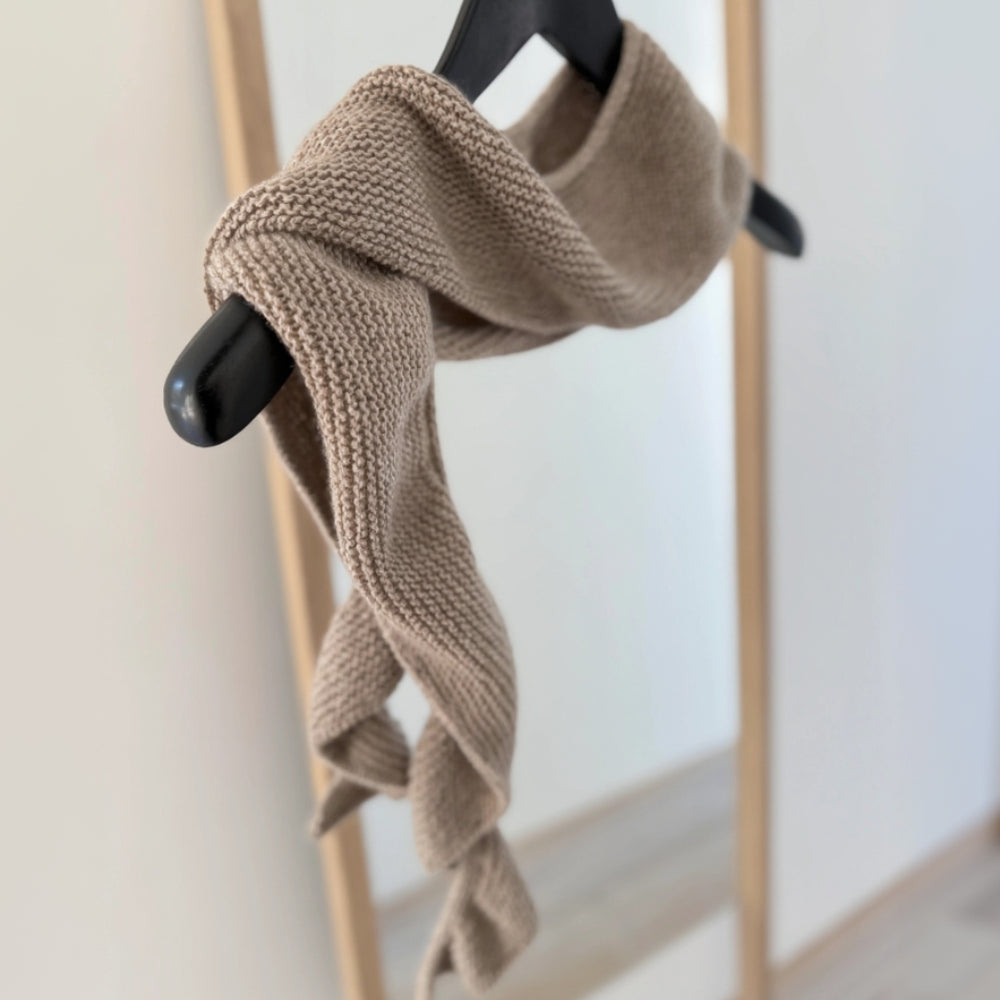 MY WAVE SCARF norgardknit - Garnset (ohne Anleitung) Lammwolle