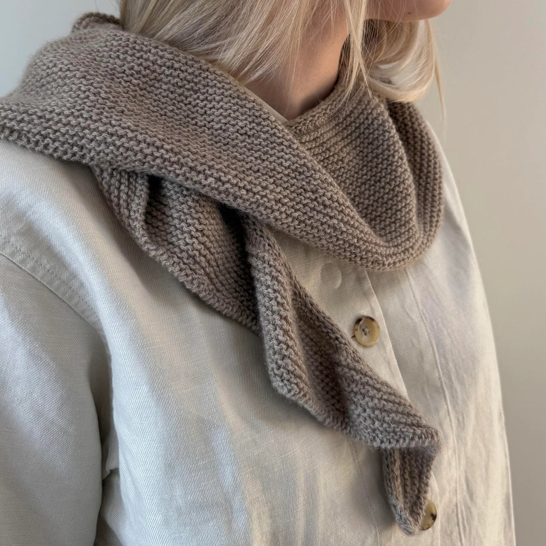 MY WAVE SCARF norgardknit - Garnset (ohne Anleitung) Lammwolle