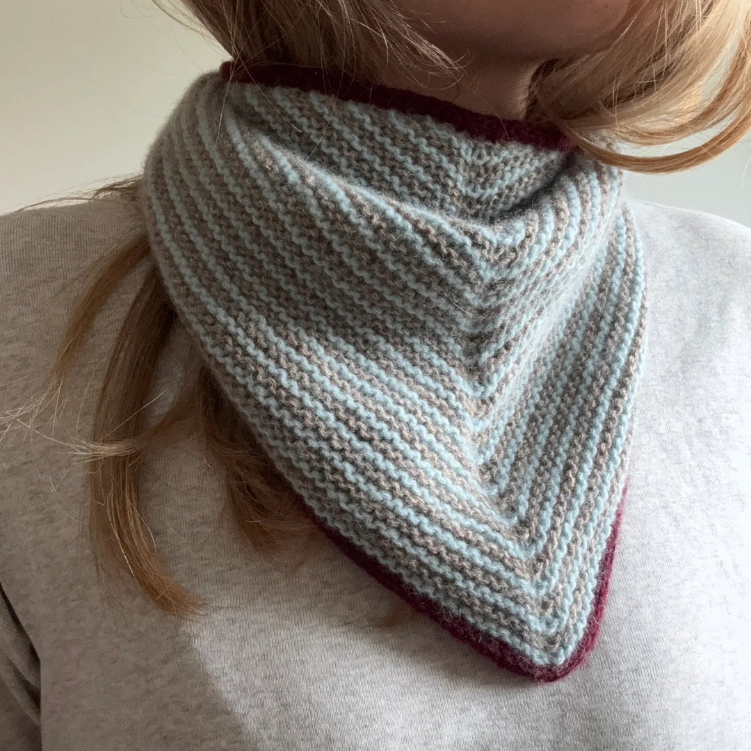 Mysa Shawl AEGYOKNIT - Garnset (ohne Anleitung) Kaschmir