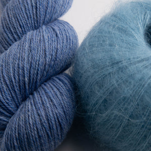 N: 735 Blue jean / C: 725 Lyseblå