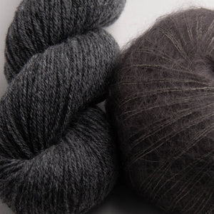 N: 165 Grå / C: 870 Mørkegrå