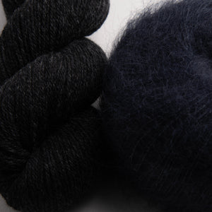 N: 185 Mørkegrå / C: 790 Midnatsblå