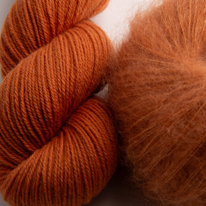 N: 436 Orange / C: 434 Kobber Orange