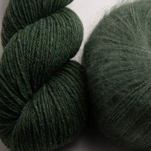 N: 570 Støvet grøn / C: 555 Støvet grøn